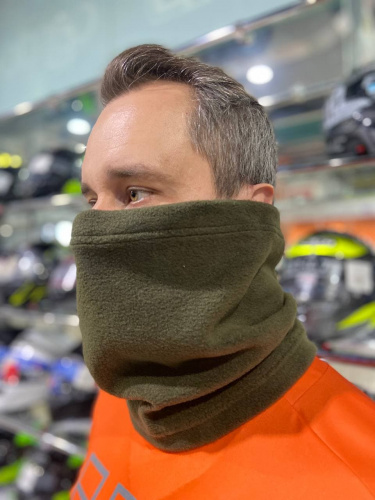 Motolike Баф флисовый Winter GREEN в Сочи