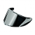AGV визор K6 Iridium Silver в Сочи