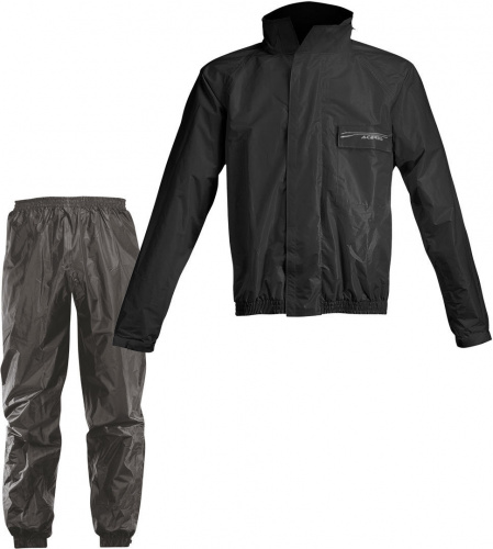 Acerbis Костюм дождевой Logo Black в Сочи