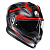 AGV Шлем K7 Черный матовый/Красный в Сочи