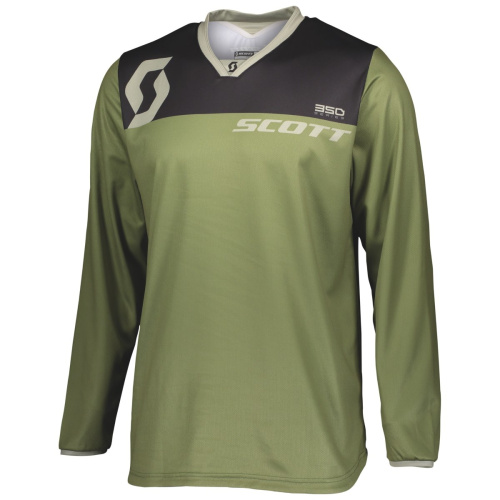 Scott Джерси 350 Dirt green tan в Сочи