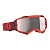 Scott Очки кроссовые Fury red/silver chrome works в Сочи