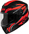 IXS Шлем 136 2.0 Kids Star 2 Черно-красно матовый в Сочи