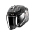 Shark Шлем Skwal I3 Jet Hellcat Mat Black/Chrome/Anthracite в Сочи