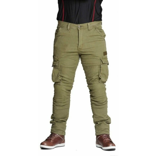 Scout Мотоджинсы Jungle Aramid green в Сочи