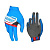 Leatt Перчатки подростковые 1.5 Junior PitBoard Royal в Сочи