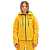 Dragonfly Куртка утепленная Gravity Premium Woman Yellow-Dark Ocean в Сочи