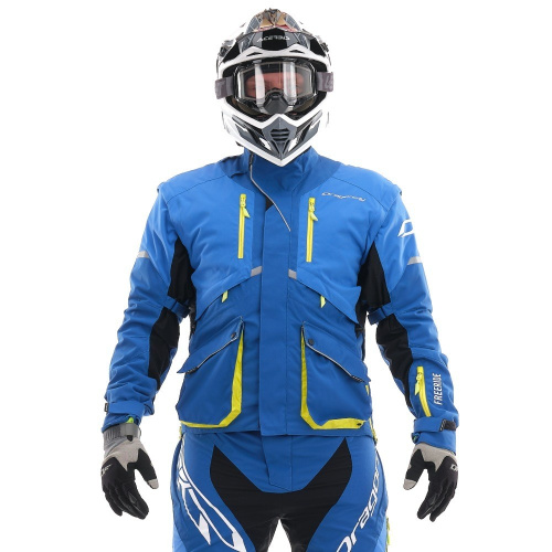 Dragonfly Куртка Эндуро Freeride Blue-Yellow в Сочи