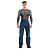 Dragonfly Штаны Gravity Premium Man Dark Ocean в Сочи