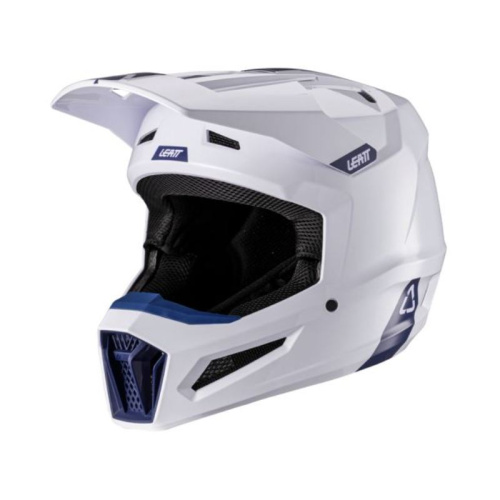 Leatt Шлем кроссовый 2.5 V26 White в Сочи