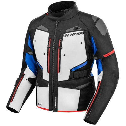 Shima Мотокуртка туристическая Dune Men Blue в Сочи