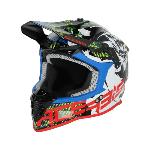 Acerbis Шлем Linear 22-06 White/Black в Сочи