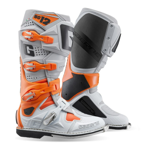Gaerne Мотоботы SG-12 Orange/White/Grey в Сочи