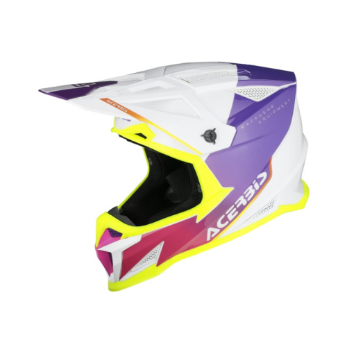 Acerbis Шлем T711 White/Purple в Сочи