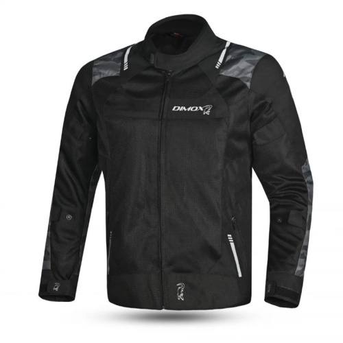 Dimox Мотокуртка текстиль Swift Mens Camouflage в Сочи