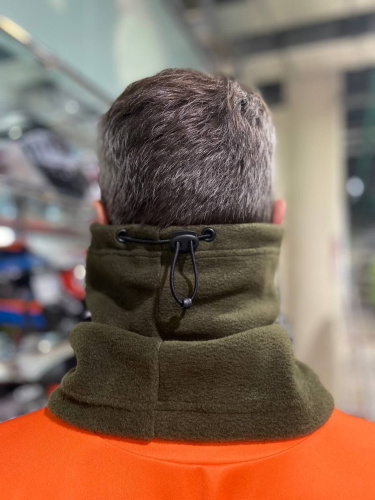 Motolike Баф флисовый Winter GREEN в Сочи