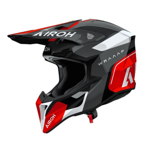 Airoh Шлем Wraaap Conquer Red Gloss в Сочи