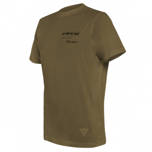 Dainese Футболка Adventure Long Military-Olive/Black в Сочи