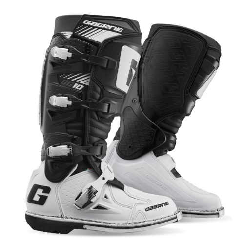 Gaerne Мотоботы SG-10 Black/White в Сочи