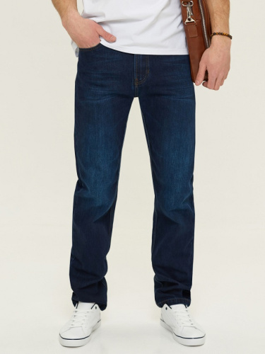 Inflame Джинсы мужские Casual 101 синий в Сочи