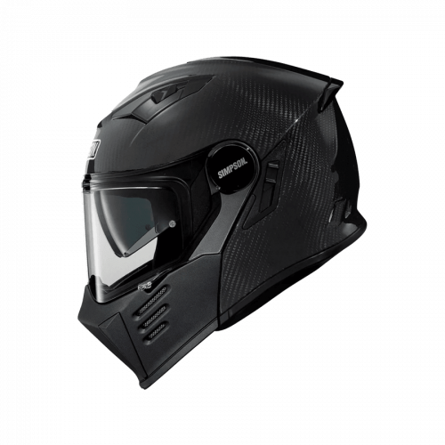 Simpson Шлем модуляр Darksome Carbon в Сочи