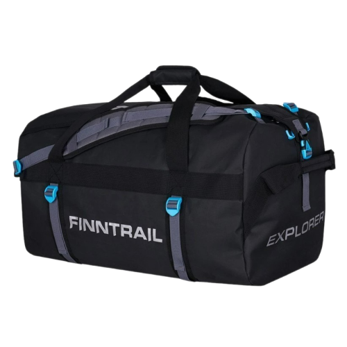 Finntrail Гермосумка Explorer 1728 Black 100L в Сочи