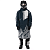 Dragonfly Плащ зимний Race Coat Man 2025 Black - White в Сочи