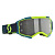 Scott Очки кроссовые Fury LS neon yellow/blue light sensitive grey works в Сочи