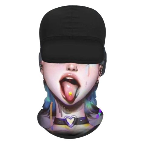Scout Балаклава Funny face Crazy Girl в Сочи