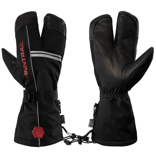 Finntrail Перчатки Lobster 2800 GraphiteRed в Сочи