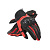Dainese Перчатки Mig 3 Air Tex Black/Red-Lava в Сочи