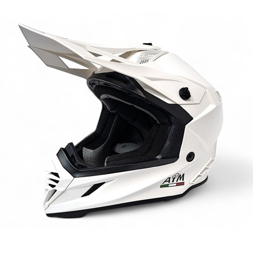 AiM Шлем RH855 White Glossy в Сочи