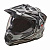 AIM Шлем кросс/эндуро JK802S Black/Grey/White в Сочи