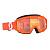 Scott очки кроссовые Primal orange/white orange chrome works в Сочи