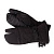 Dragonfly  Варежки снегоходные DF Snowmobile Mittens Black в Сочи