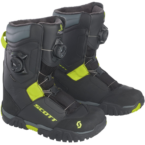 Scott Ботинки зимние Kulshan Black/Safety Yellow в Сочи