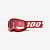 100% Очки подростковые Accuri 2 Youth Gggle Red Clear Lens в Сочи