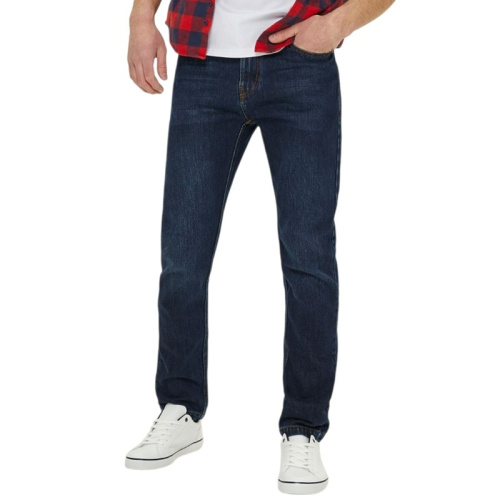 Inflame Джинсы мужские Casual 102 синий в Сочи