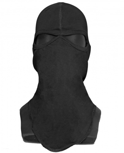 MotoLike Подшлемник Хлопок/Эластан Черный Ninja в Сочи