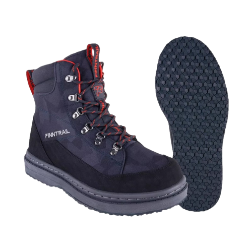 Finntrail Ботинки Greenwood 5223 CamoShadowBlack в Сочи