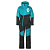 Scott Комбинезон зимний женский Back-X Dryo black/breeze blue  в Сочи