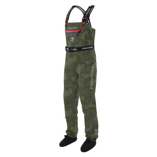 Finntrail Вейдерсы женские Rachel 1520 CamoShadowGreen в Сочи