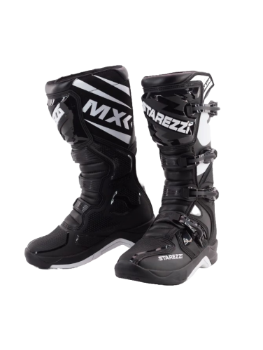 Starezzi Мотоботы Milano Black/White в Сочи