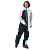 Dragonfly Комбинезон Gravity Man White Snow - Black 2025 в Сочи