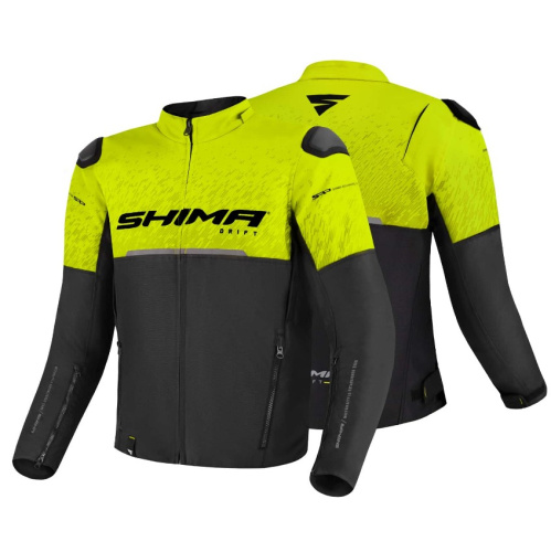 Shima Мотокуртка Drift Men Fluo в Сочи