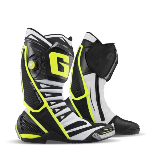 Gaerne Мотоботы GP1 Evo White/Black/Yellow в Сочи