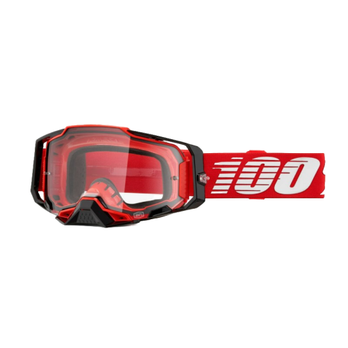 100% Очки Armega Red / Clear в Сочи