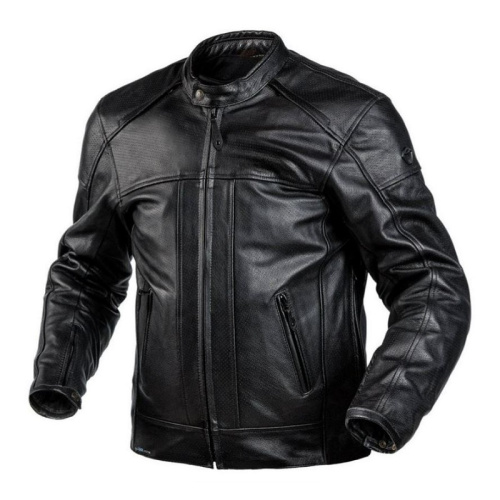 Scout куртка кожаная Daytona Waterproof Black в Сочи