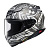 Shoei Шлем NXR 2 Beaut бело-черно-серебристый в Сочи