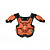 Acerbis Панцирь детский Gravity Kid Level 2 Orange в Сочи